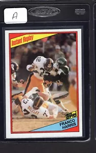 1984 Topps Franco Harris IR #166 NM Steelers (A) - Picture 1 of 1