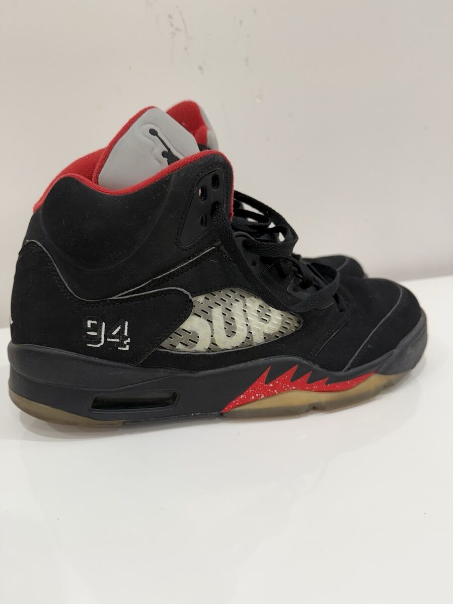 Supreme x Air Jordan 5 Retro White for Sale | Authenticity Supreme x Air Jordan 5 Retro White for Sale | Authenticity