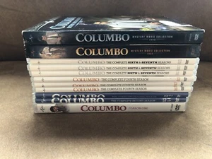 Columbo DVD Lot Season 1 2 4 6 7 Movie Collection 1989 1990 - Picture 1 of 2