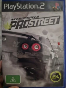 Need For Speed Pro Street NFS PS2 Game Complete With Manual Excellent Condition - Picture 1 of 3