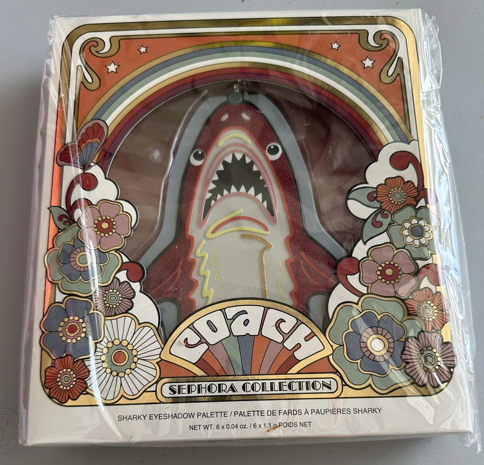 Coach X Sephora Collection Sharky Palette C5070 Bag Charm NEW - Image 1 of 1