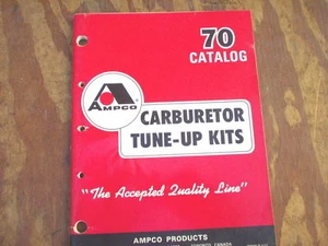 1970 Ampco CarburetorTune-Up Kits Catalog #76-618 car truck import 101 pages - Imagen 1 de 1