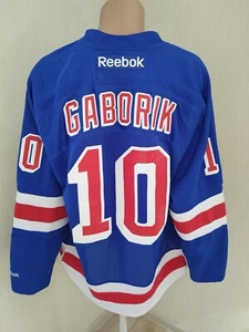 New York Rangers Hockey Trikot GABORIK Shirt Reebok Gr. M - Bild 1 von 15
