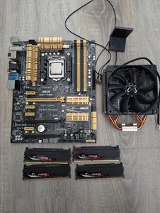 intel xeon e3-1231 v3, ASUS Z87-Pro, 16 Gb DDR3 - Photo 1/6