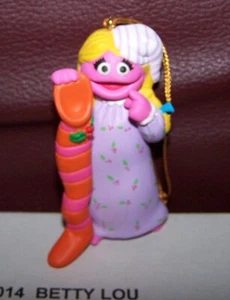 Adorno coleccionable Jim Henson - BETTY LOU - 1993 - Artículo 26232014 - ¡Usado en excelente estado! - Imagen 1 de 5