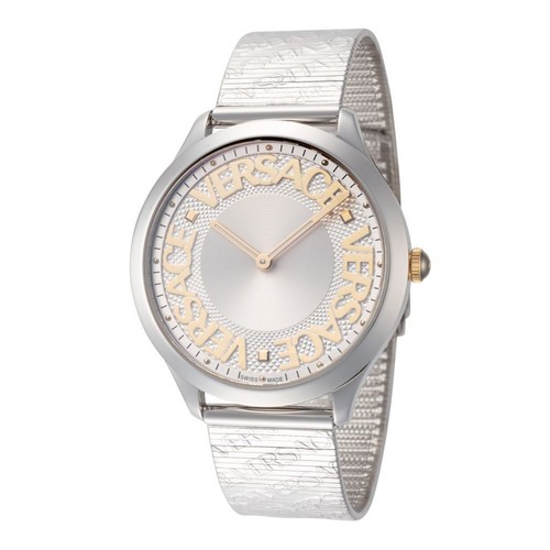 Orologio Versace Donna Firmato Logo Halo Swiss Made Bracciale
