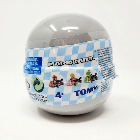 TOMY Nintendo Mario Kart Pull Back Racers - YOU CHOOSE! Cover
