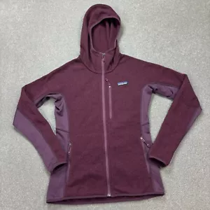 Patagonia Fleece Damen Small Lila Better Sweater Hoodie Full Zip Pullover Lady - Bild 1 von 9