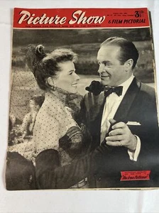 Vintage  Picture Show Magazine 1956 Katharine Hepburn Bob Hope Vera Miles - Picture 1 of 12