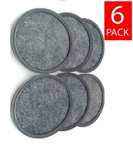 (6) Mr. Coffee Replacement Charcoal Water Filter Disks for ALL Mr Coffee Makers - Picture 1 of 6