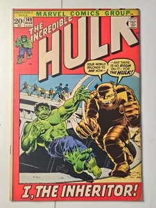 Incredible Hulk 149 VF 8.0 High Grade Inheritor Doc Samson General Ross - Picture 1 of 7