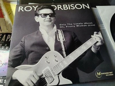 Roy Orbison Only The Lonely mono Record Store Day 7"45 2011 1/1000 RSD NEW OOP - Image 1 of 4