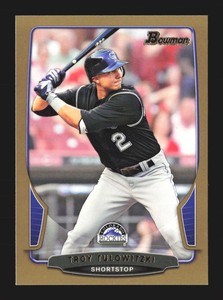 2013 Bowman Baseball Gold #79 Troy Tulowitzki