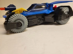 Imaginext Batmobile DC Super Friends Fisher Price 2015 Batman Bat Mobile - Picture 1 of 11