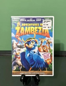 Adventures in Zambezia (DVD, 2012) Brand New Sealed Children’s Movie - Picture 1 of 3