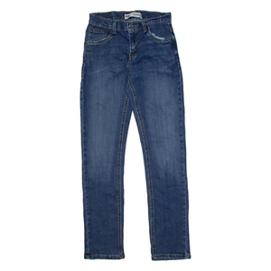 LEVI'S 511 Jeans Blue Denim Slim Straight Boys W27 L27 - Picture 1 of 6
