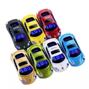 New unlocking mini sports car model flip phone, elderly phone, student phone - Picture 1 of 24