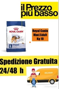 Croccantini Royal canin per cani Maxi Adult kg 10, cani adulti taglia grande - Foto 1 di 1