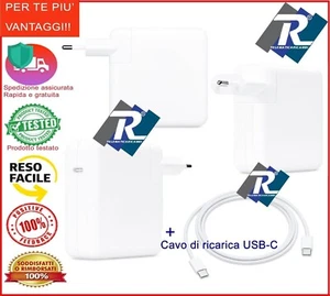 Alimentatore USB-C 96W PER Apple MacBook Air Retina 13" 2020 COMPATIBILE - Foto 1 di 3