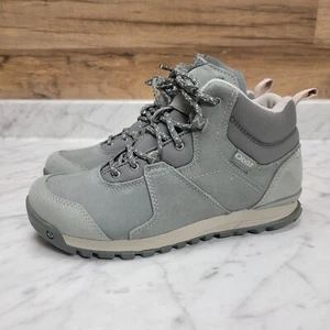 Women's Size 6.5 Oboz Emma Mid Hiking Boots Forest Shadow - Picture 1 of 12