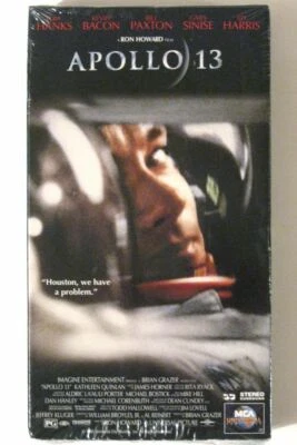 APOLLO 13 (1995) New VHS Movie! Tom Hanks! Kevin Bacon! Bill Paxton! Gary Sinise - Image 1 of 2