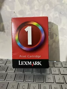 NEW GENUINE - LEXMARK TRI COLOR INK CARTRIDGE FOR X2310 X2450 X3470 SEE - Picture 1 of 4