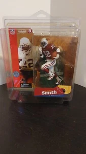 McFarlane NFL #22 Emmitt Smith Arizona Cardinals Series 6 Red Variant Chase NEW - Picture 1 of 4
