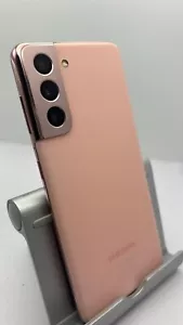 Samsung Galaxy S21 5G SM-G991B/DS - 256GB - Pink Gold (Entsperrt) - Bild 1 von 6