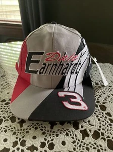 Rare 90s Vintage Dale Earnhardt Hat NASCAR 50th Anniversary #3 Snapback Cap - Picture 1 of 19