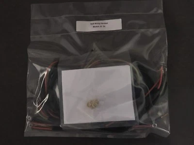 Harley Davidson 1929 J JD Twin Headlight Complete Wiring Kit - Image 1 of 2