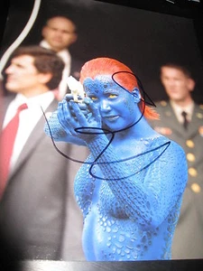 JENNIFER LAWRENCE SIGNED AUTOGRAMM 8x10 XMEN DAYS OF FUTURE PAST PROMO PROOF - Bild 1 von 2
