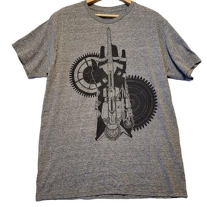 Bioworld Assassin's Creed Syndicate Men's Graphic Tee T-Shirt Gray Size L - Picture 1 of 9