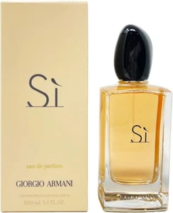 Si by Giorgio Armani Perfume For Women EDP 3.3 / 3.4 oz New in Box Free Shippin - Picture 1 of 3