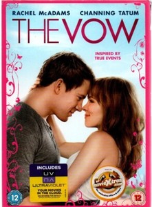 The Vow (DVD with card slipcase, 2012) Rachel McAdams & Channing Tatum