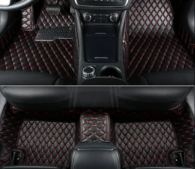 For Lexus ES ES350 ES300h Car Floor Mats Front &Rear Luxury Carpets mats Foto 1 de 4