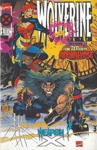 Fumetto Marvel Comics Wolverine #1 Dopo Xavier: Il tempo dell'Apocalisse - Foto 1 di 1