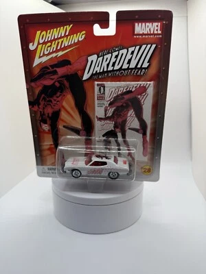 Johnny Lightning Marvel Comics Daredevil  #28 2003 Die-cast 1:64 NIB CLEAN - Image 1 of 4