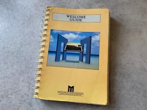 Original Welcome Guide - Bedienungsanleitung für den Acorn BBC Master Computer - Bild 1 von 4
