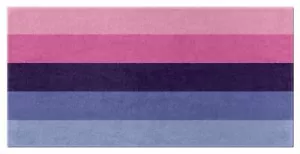 Nuevas toallas de baño y playa OMNISEXUAL PRIDE, LGBTQ / LGBTQIA derechos igualdad amor - Imagen 1 de 4