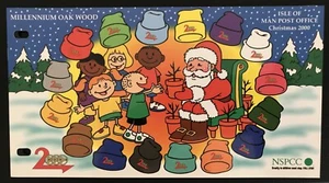 ISLE OF MAN - 2000 CHRISTMAS. EUROPA PRESENTATION PACK SG 912-916 - Picture 1 of 2