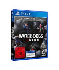 PS4 - Watch Dogs Legion - Ultimate Edition - (NEU & OVP)