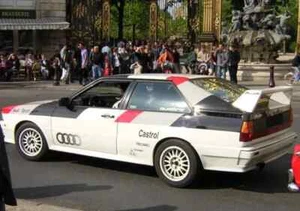 ALERÓN TRASERO AUDI UR QUATTRO - Imagen 1 de 1