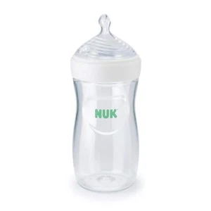 NUK Simply Natural Baby Bottle with SafeTemp - Picture 1 of 9
