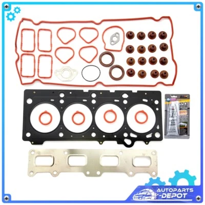 Cylinder Head Gasket Set for 2001-2008 Chrysler PT Cruiser 2.4L l4 DOHC VIN B Foto 1 de 4