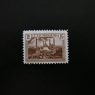 T3 LUXEMBOURG lot Duché 1924-26 YT n° 157 et 158 NEUFS voir description - Image 1 of 3