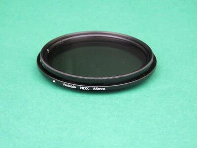 55mm ND Fader Filter Neutral Density Variable Adjustable ND2-400 for All Lens - Image 1 of 4
