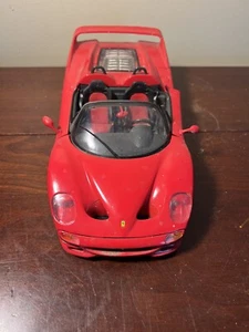 CANDY RED Maisto 1995 Ferrari F50 Druckguss Modell 1:18 - Bild 1 von 11