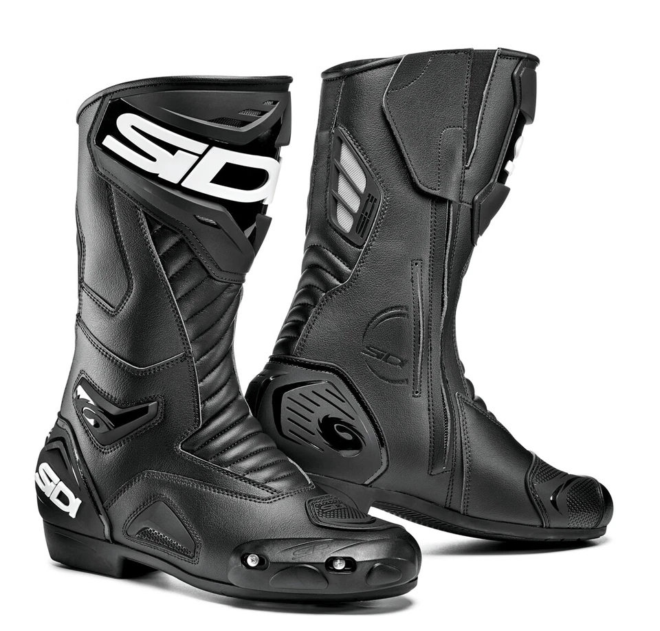 Sidi Performer Sports Touring Track CE Motorcycle Motorbike Black - Image 1 of 1