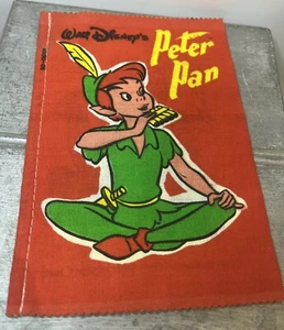 Walt Disney Cloth Books - Walt Disney's Peter Pan - Disney Productions - 1979 - Picture 1 of 10