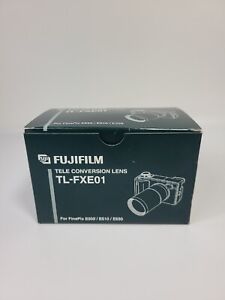 Fujimil Tele Conversion Lens TL-FXE01 for Finepix E500/E510/E550